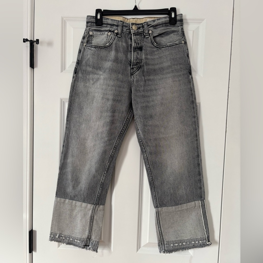 Rag & Bone Maya high-rise ankle straight